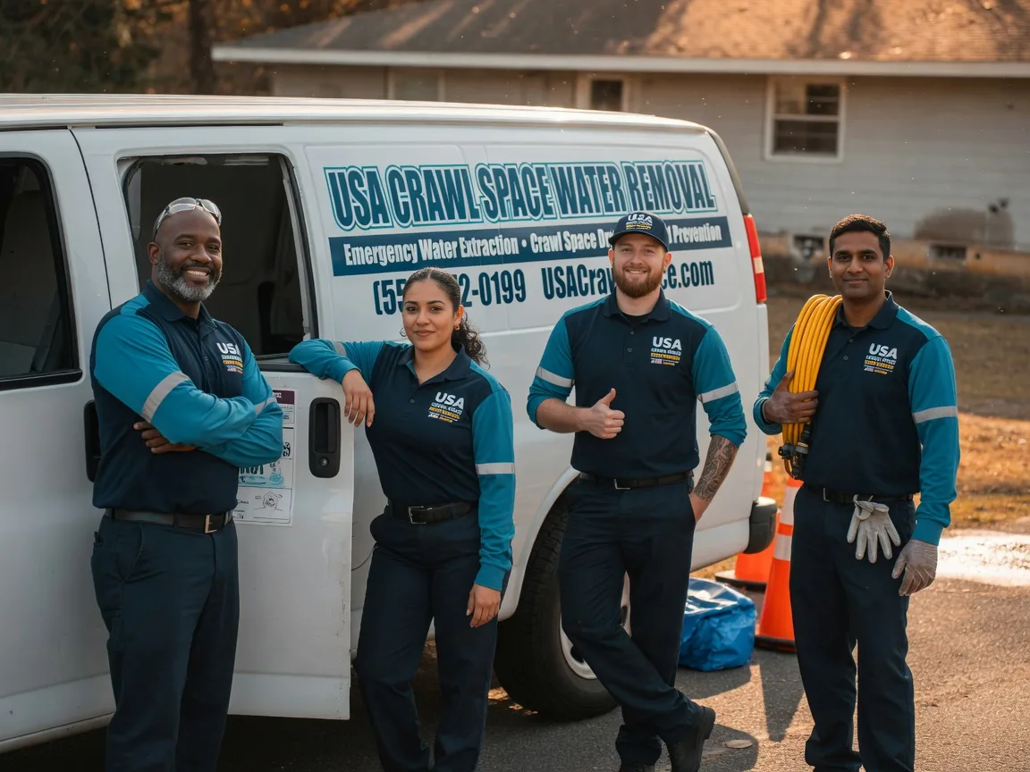 Crawl Space Water Removal company in Savoy, IL