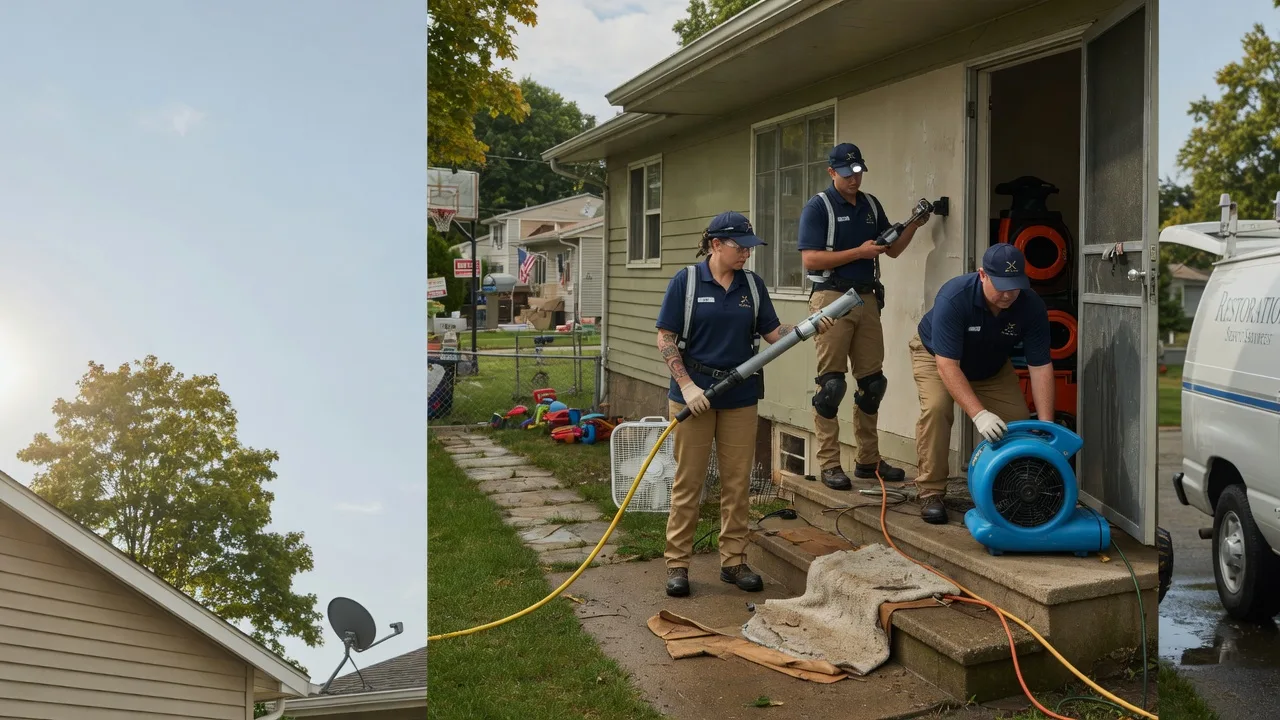Crawl Space Water Removal in Savoy, IL near me